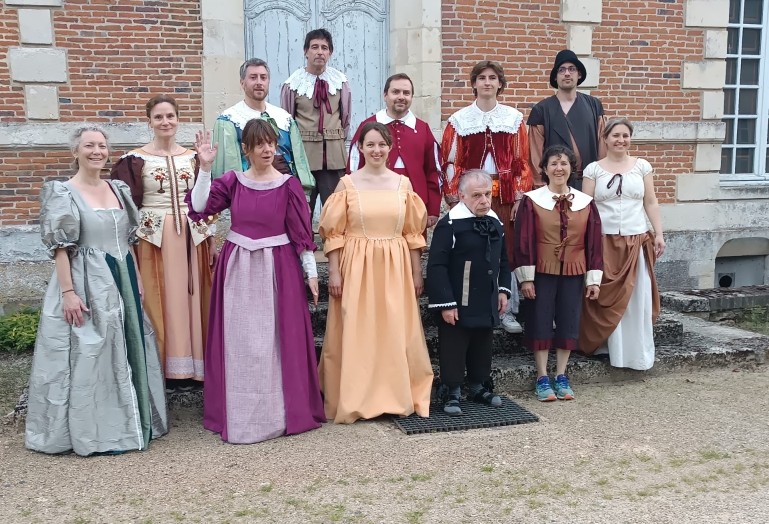 La troupe